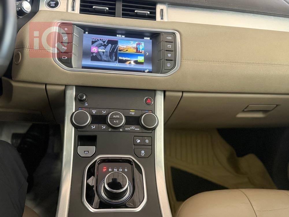 لاند روفر رانج روڤر إيفوك